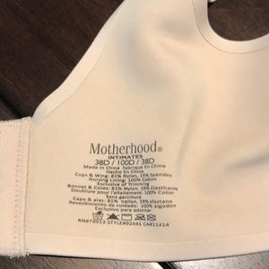 Motherhood Maternity Intimates & Sleepwear - Motherhood Maternity Back Smoothing Nursing Bra Motherhood Maternity Intimates & Sleepwear - Motherhood Maternity Back Smoothing Nursing Bra